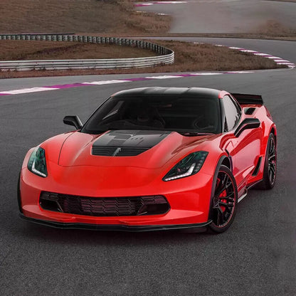 سبويلر أمامي ZR1 لشفروليه كورفيت C7 (2014-2017) – فرونت ليب، سبلتر وحماية الصدام الأمامي
