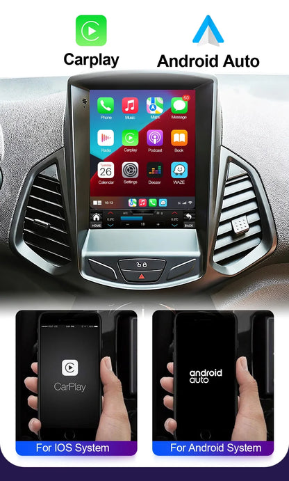 شاشة أندرويد 16 لفورد EcoSport (2013-2017)