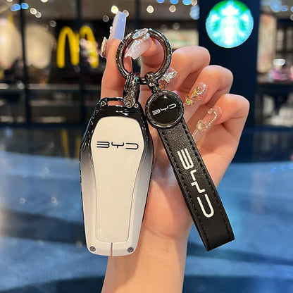 غطاء مفتاح زنك فاخر لـ BYD