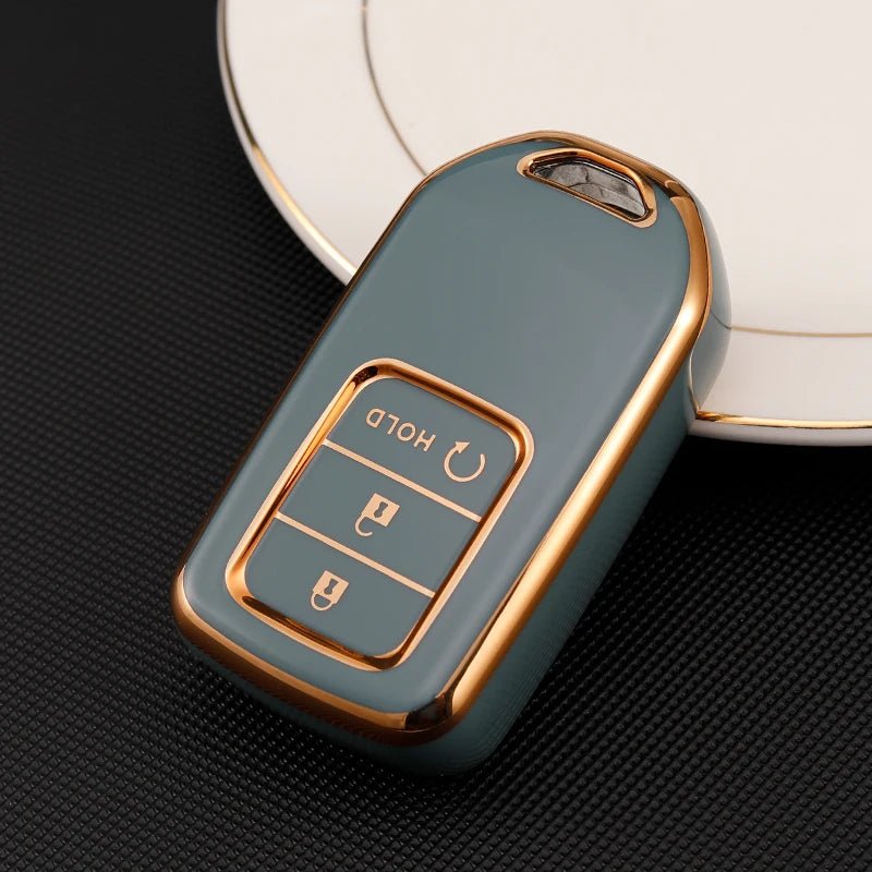 غطاء مفتاح TPU لهوندا