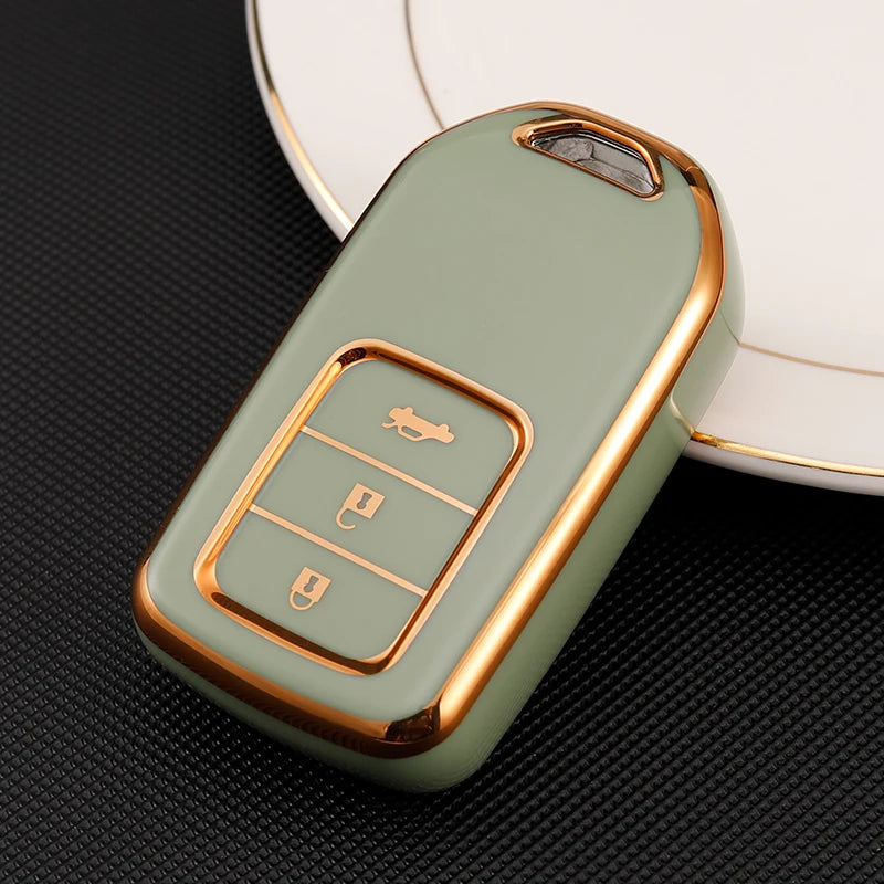 غطاء مفتاح TPU لهوندا