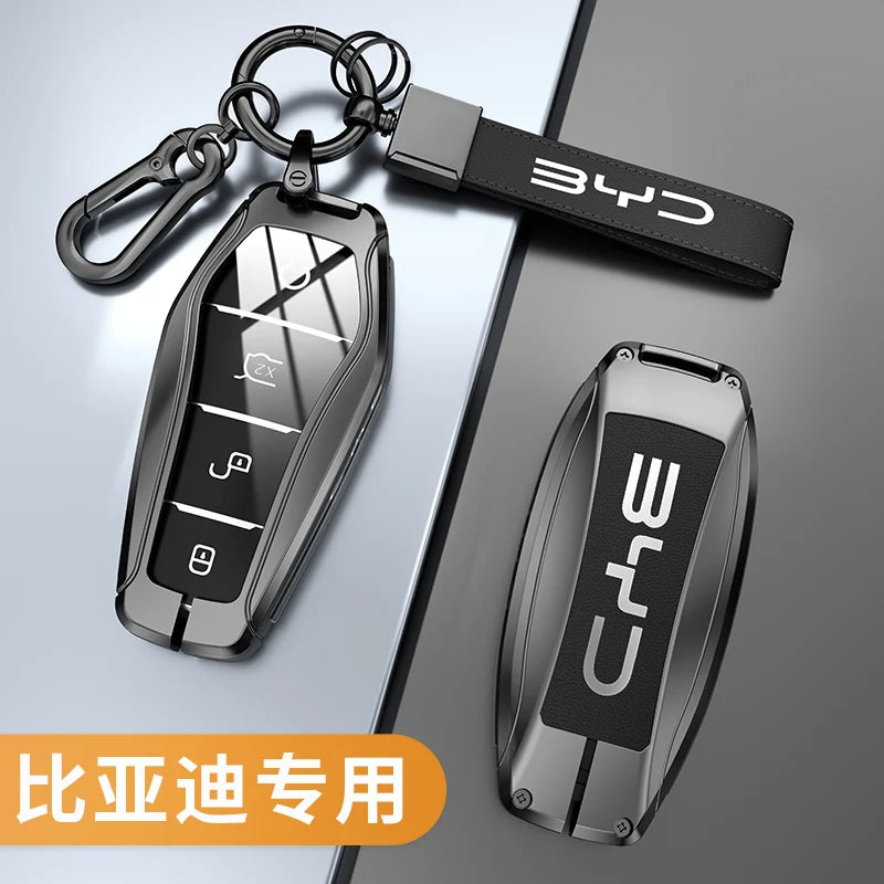 غطاء مفتاح زنك فاخر لـ BYD Atto 3
