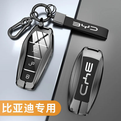 غطاء مفتاح زنك فاخر لـ BYD Atto 3