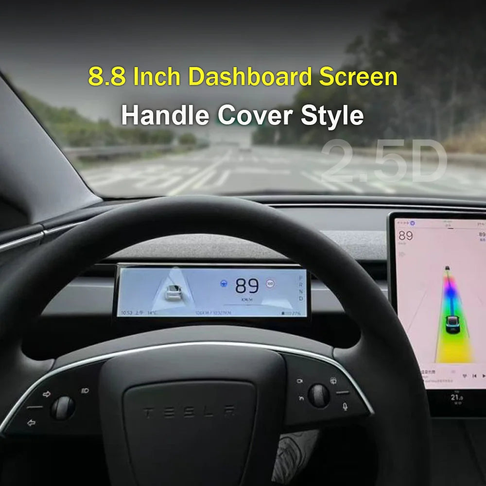 شاشة CarPlay لاسلكية 8.8 إنش لتسلا موديل 3 Highland وModel Y Juniper
