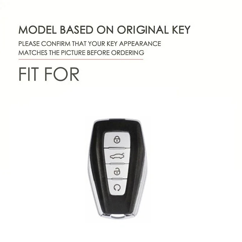 غطاء مفتاح TPU لـ Geely Coolray
