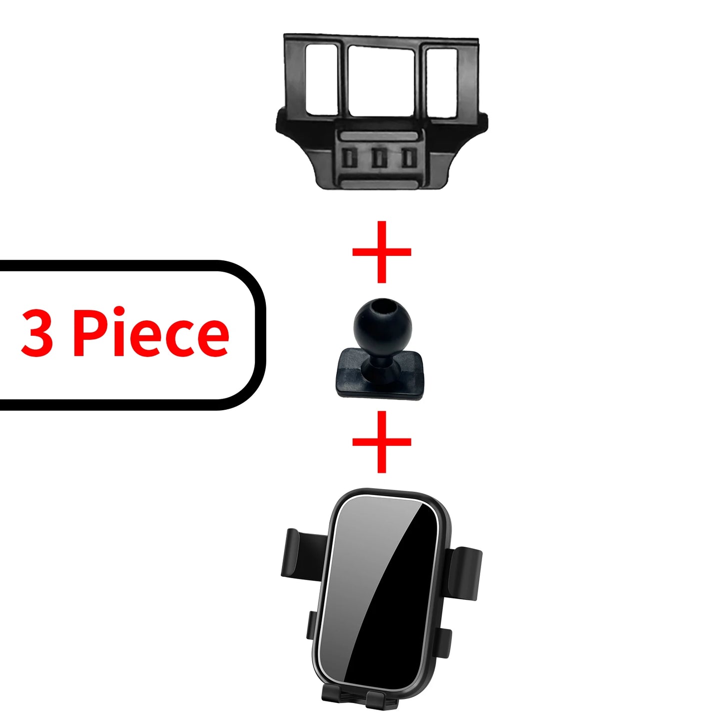 حامل جوال لليكزس ES 200 / ES 250 / ES 300h / ES 350 (2021-2024) – قاعدة تثبيت للملاحة وGPS