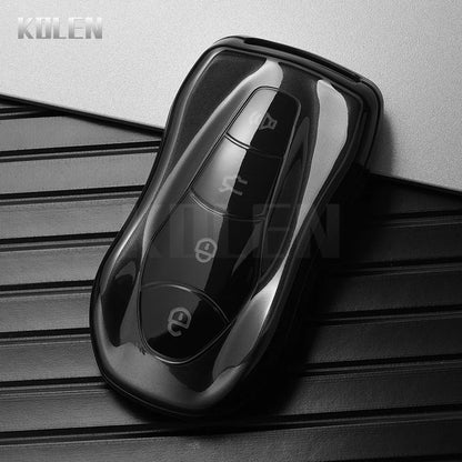 غطاء مفتاح TPU لـ Geely Tugella