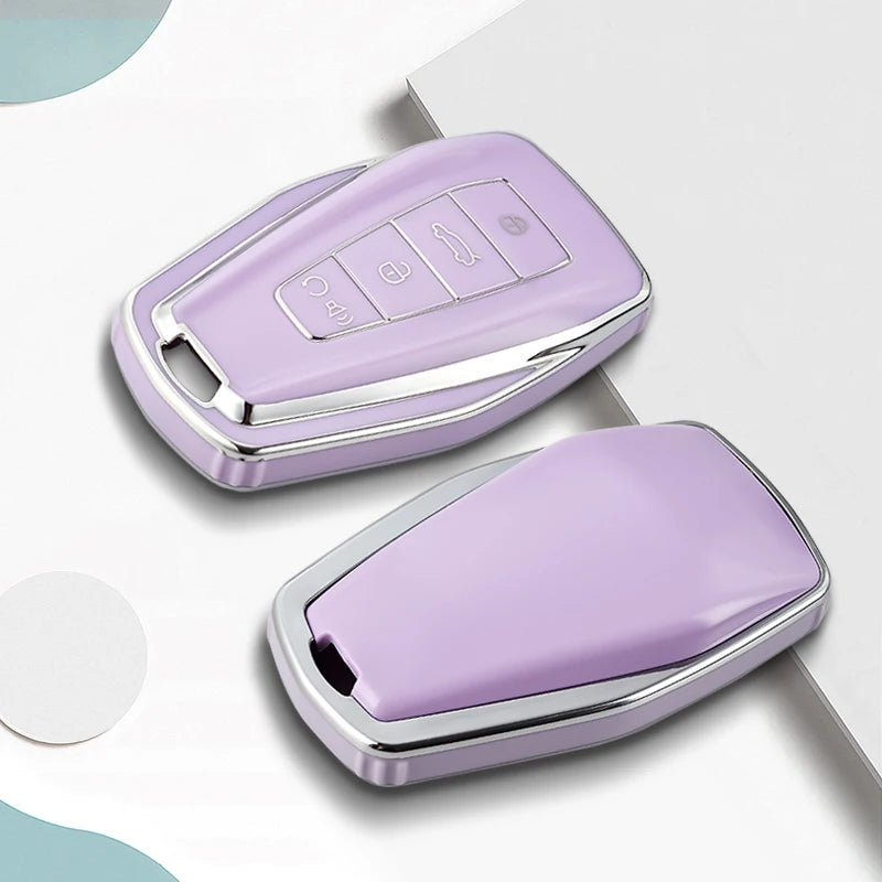 غطاء مفتاح ملون لـ Geely Coolray