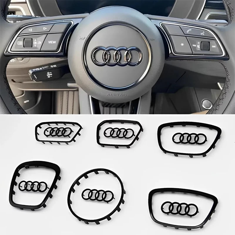 شعار مقود مضيء لأودي