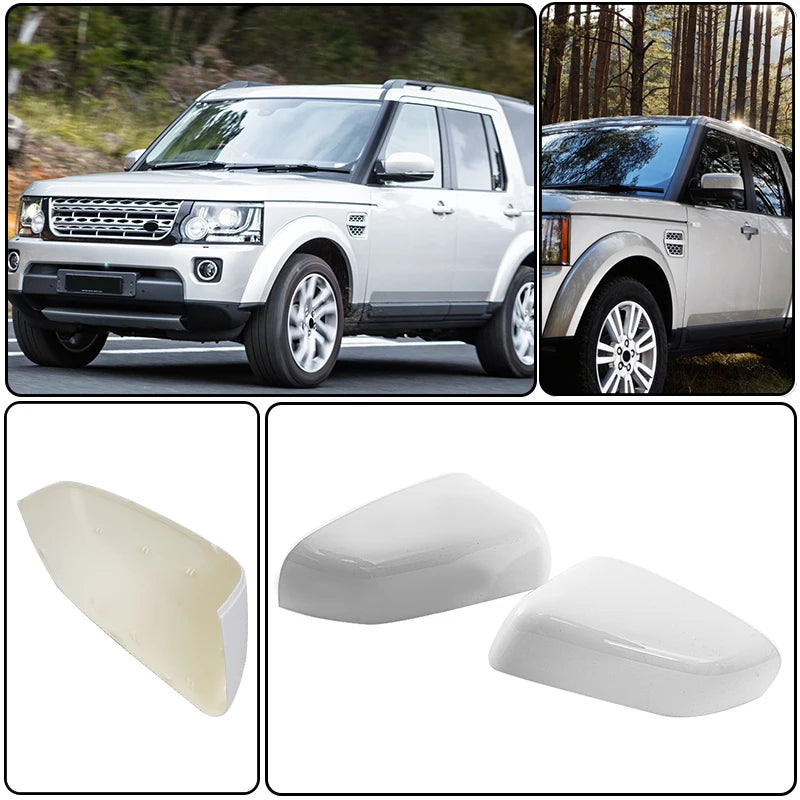 Rhyming Side Rearview Mirror Cover For Land Rover Freelander 2 Discovery 4 LR4 LR2 Range Rover Sport 2010-2014 LR019961 LR015056