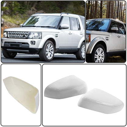 Rhyming Side Rearview Mirror Cover For Land Rover Freelander 2 Discovery 4 LR4 LR2 Range Rover Sport 2010-2014 LR019961 LR015056