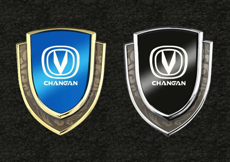شعارات معدنية لـ Changan CS95