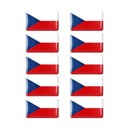 10pcs Epoxy UK United Kingdom Flag Sticker Car Interior Decoration Decal for Jaguar XE XF XJ Land Rover Range Rover Evoque Badge