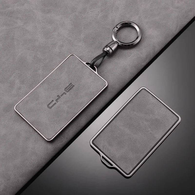 غطاء مفتاح جلدي NFC لـ BYD