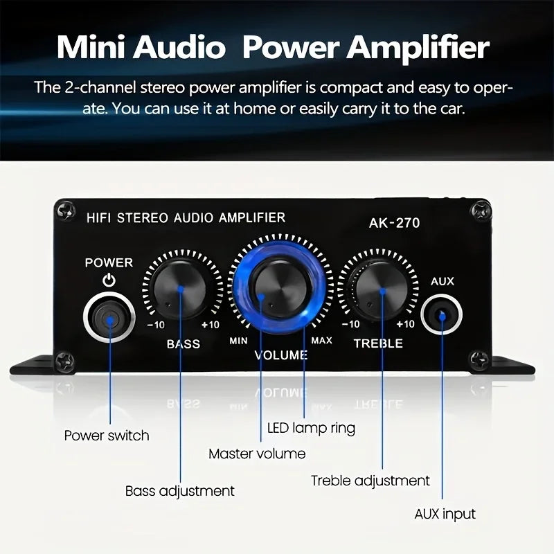 مضخم صوت AK-270