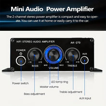مضخم صوت AK-270