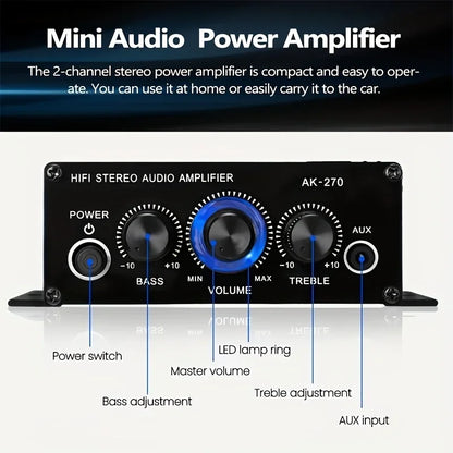 مضخم صوت AK-270
