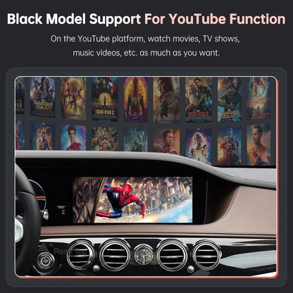 واجهة CarPlay لاسلكية لمرسيدس S-Class (W222)