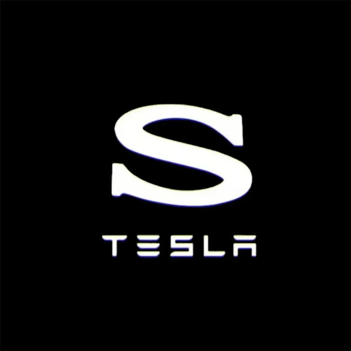 إضاءة شعار LED للأبواب لتسلا