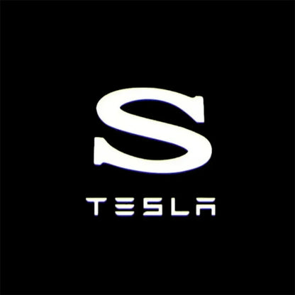 إضاءة شعار LED للأبواب لتسلا