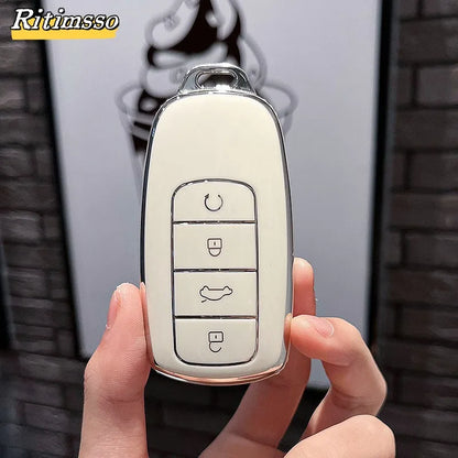 غطاء مفتاح TPU لشيري تيجو 8 برو