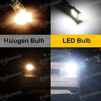 2x For Toyota Land Cruiser 200 2007-2015 For Toyota FJ Cruiser 2005-2018 LED Reverse Light Blub Lamp W16W T15 921 Canbus White