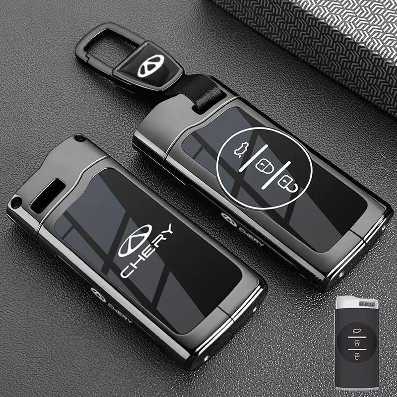 غطاء مفتاح TPU لشيري / جايكو / أومودا