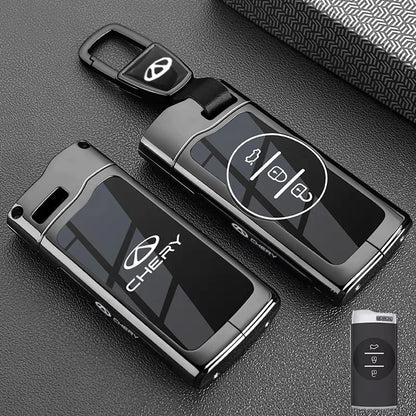 غطاء مفتاح TPU لشيري / جايكو / أومودا