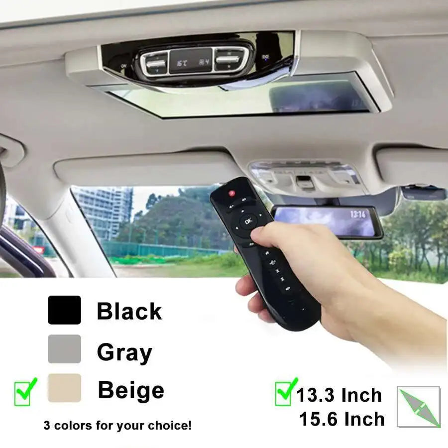 شاشة سقفية أندرويد لمرسيدس V-Class