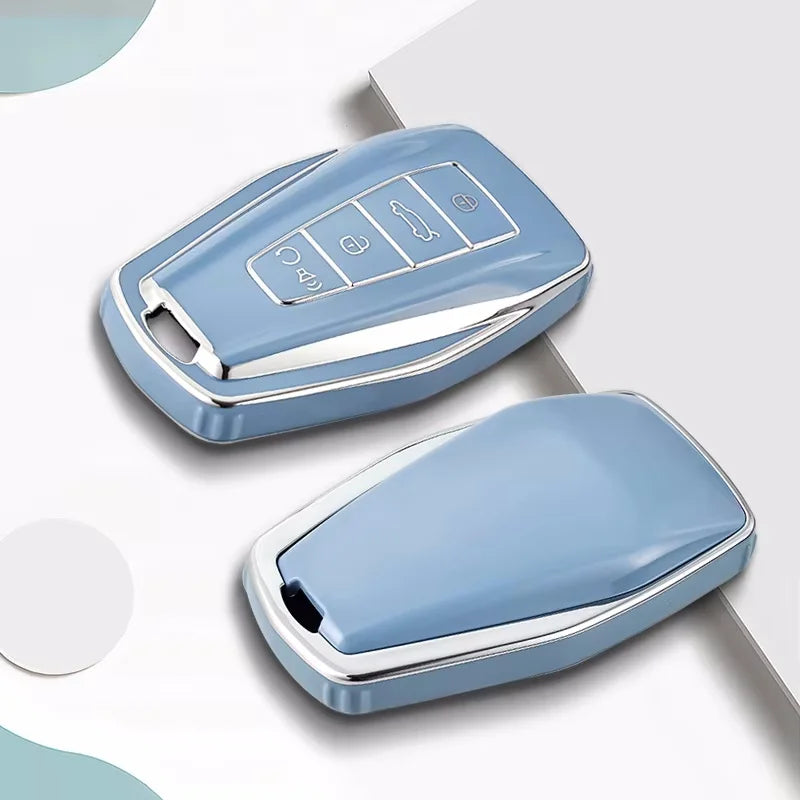 غطاء مفتاح ملون لـ Geely Coolray