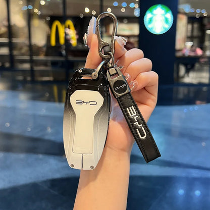غطاء مفتاح زنك فاخر لـ BYD