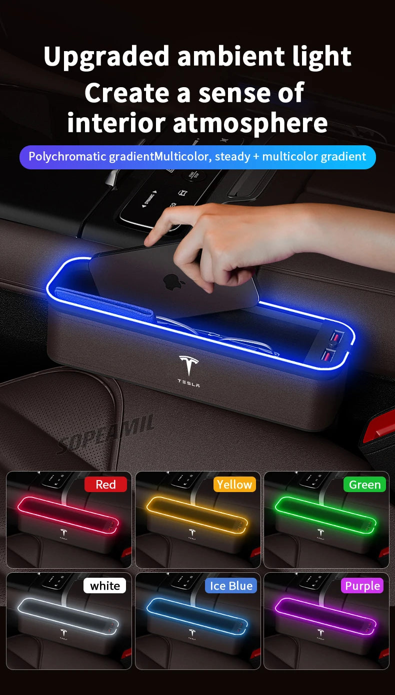 منظم منفذ USB لتسلا