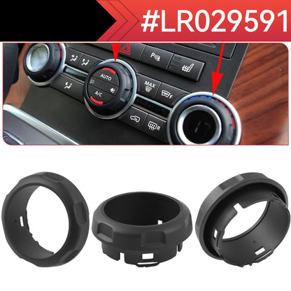LR029591 Car Console Air Conditioning Control Knob Fit For Land Rover Range Rover Sport Discovery 4 AC Switch Trim Accessories
