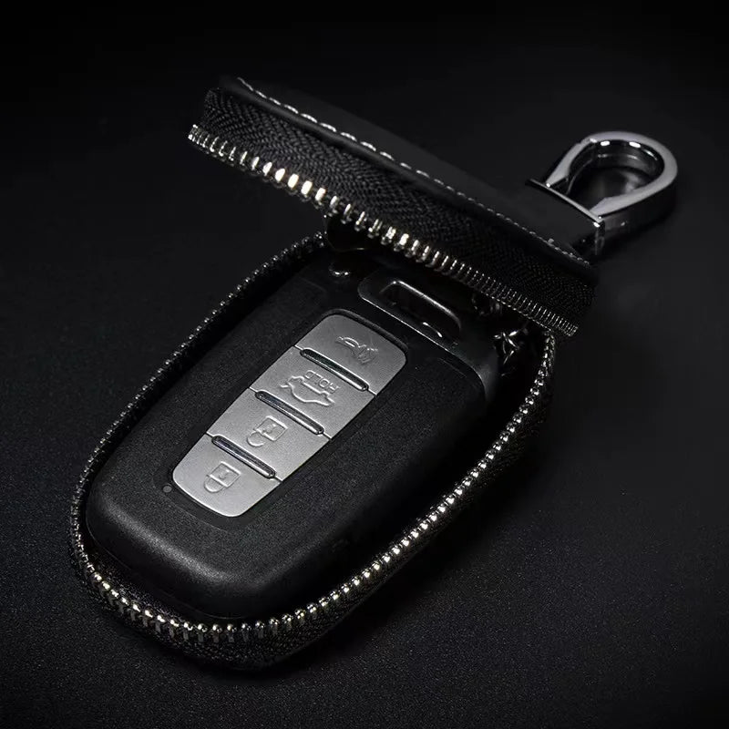 غطاء مفتاح جلدي لسيارات MG