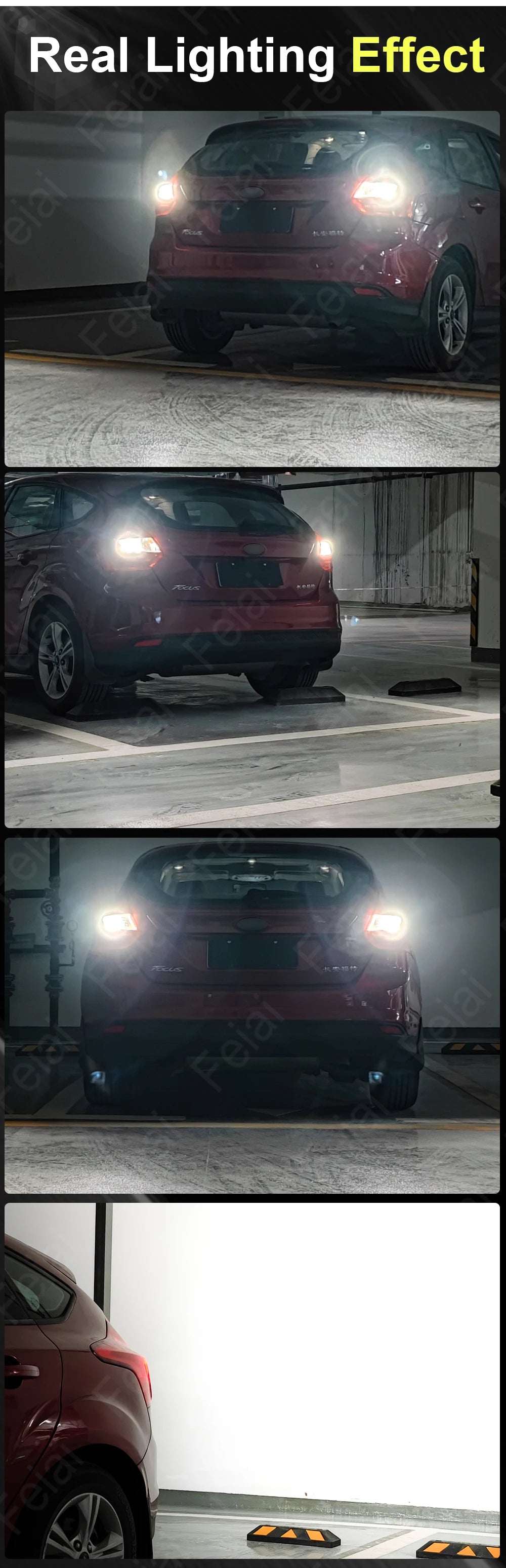 LED Reverse Light For Toyota Land Cruiser Prado 120 150 2002-2008 2009 2010 2011 2012 2013 2014 2015 2016-2021 Reversing Bulbs