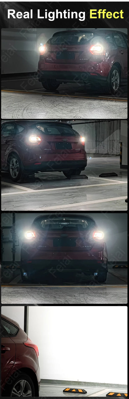 LED Reverse Light For Toyota Land Cruiser Prado 120 150 2002-2008 2009 2010 2011 2012 2013 2014 2015 2016-2021 Reversing Bulbs