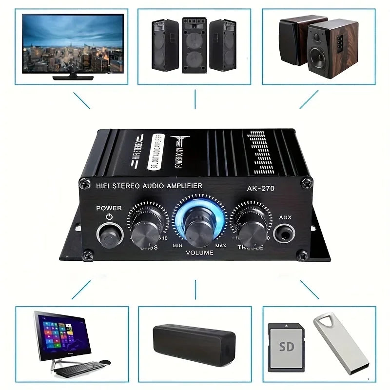 مضخم صوت AK-270
