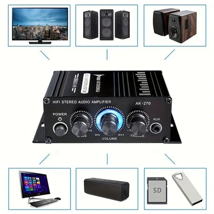 مضخم صوت AK-270