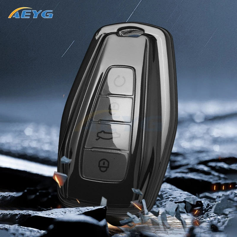 غطاء مفتاح TPU لـ Geely Emgrand / Coolray