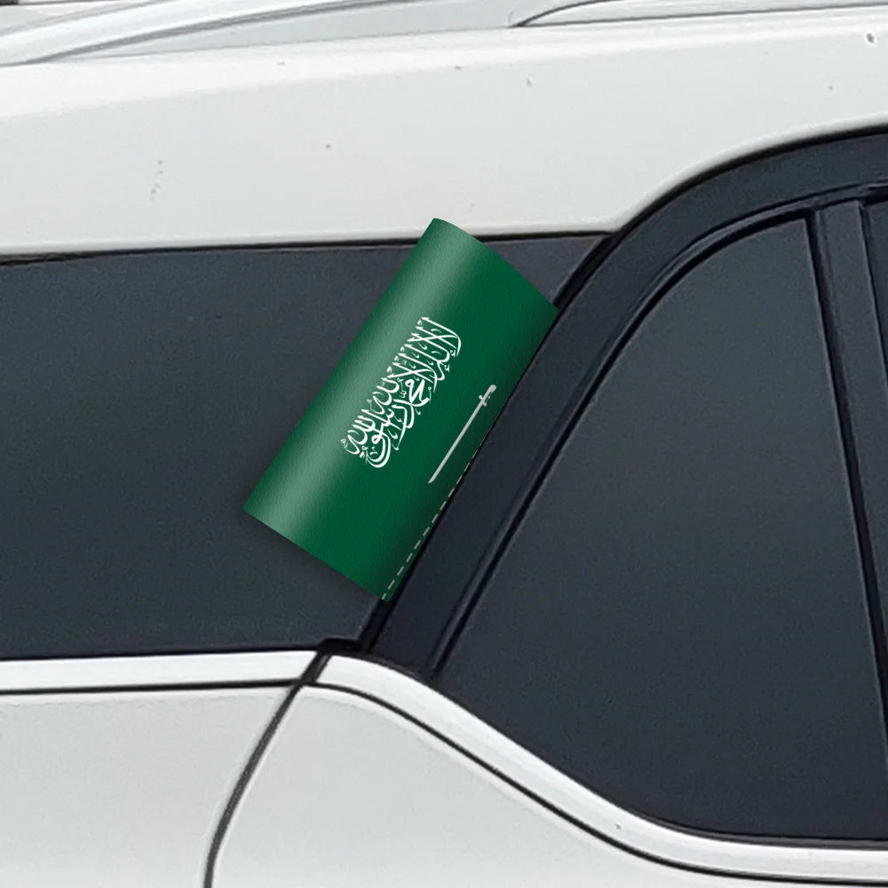 ملصق علم السعودية