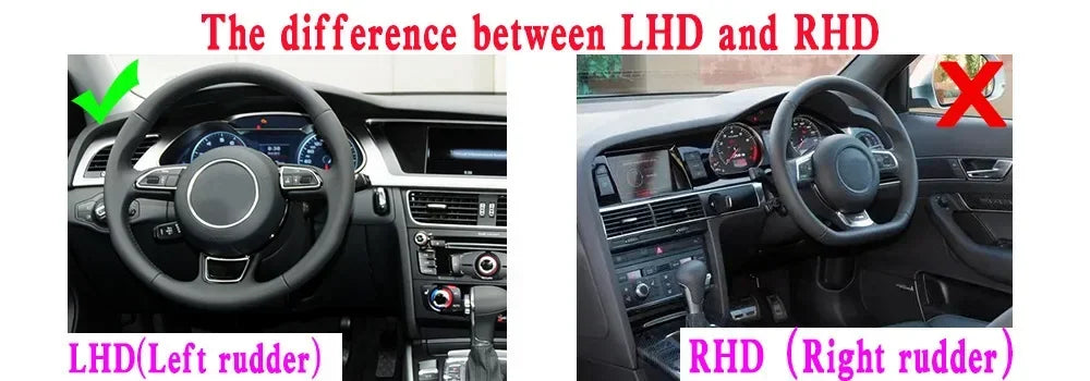 مقبض قير LED لأودي