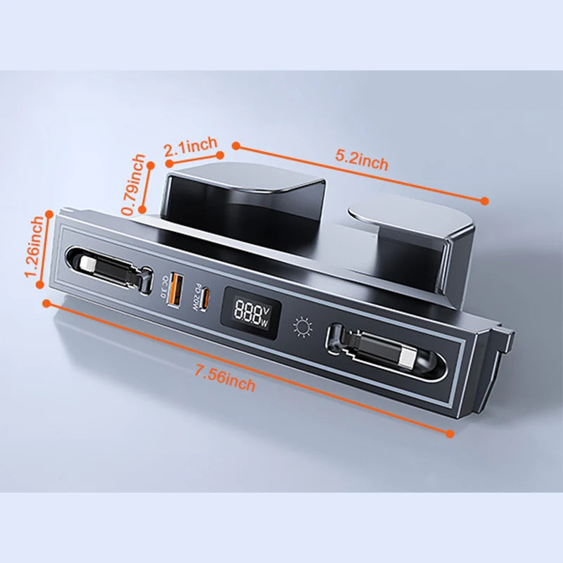 محطة شحن USB Hub لتسلا موديل 3 Highland