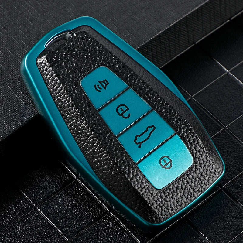 غطاء مفتاح TPU لـ Geely Coolray