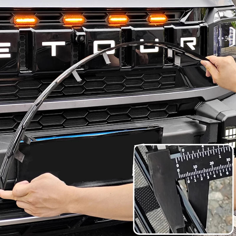 شبك حماية أمامي ضد الحشرات لجيب جيتور T2 / Jetour Traveller (2026) – غطاء شبك التهوية الأمامي