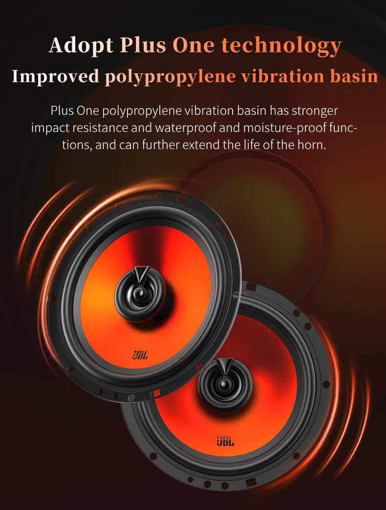 سماعات JBL 6.5 إنش للسيارة