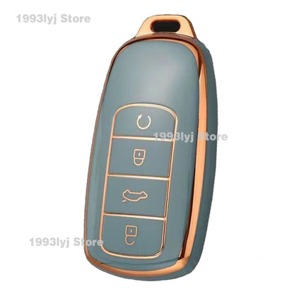 غطاء مفتاح TPU لشيري جايكو J7