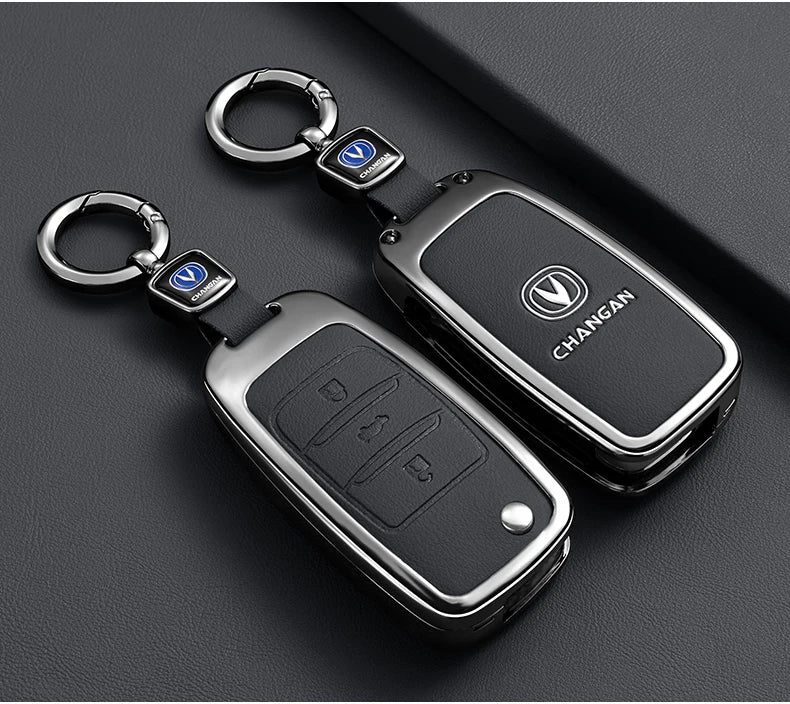 Car  Key Cover Case for Changan CS15 CS35 CS75 CS95 V3 V5 V7 Eado Raeton Plus Coupe Protector Holder Shield