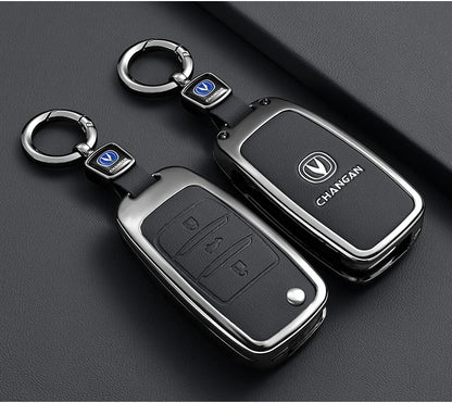 Car  Key Cover Case for Changan CS15 CS35 CS75 CS95 V3 V5 V7 Eado Raeton Plus Coupe Protector Holder Shield