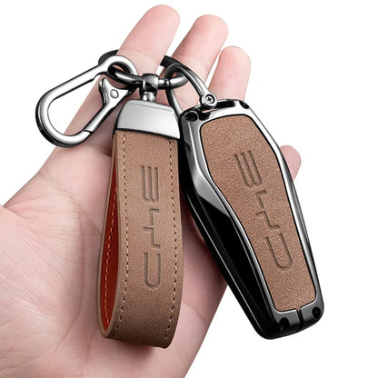 غطاء مفتاح زنك فاخر لـ BYD