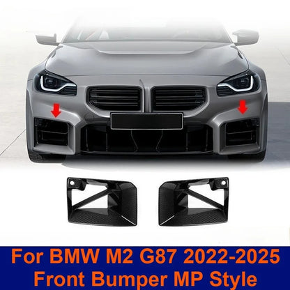 شبك تهوية أمامي MP Style لبي إم دبليو M2 G87 (2022-2025) – غطاء مداخل الهواء الأمامية